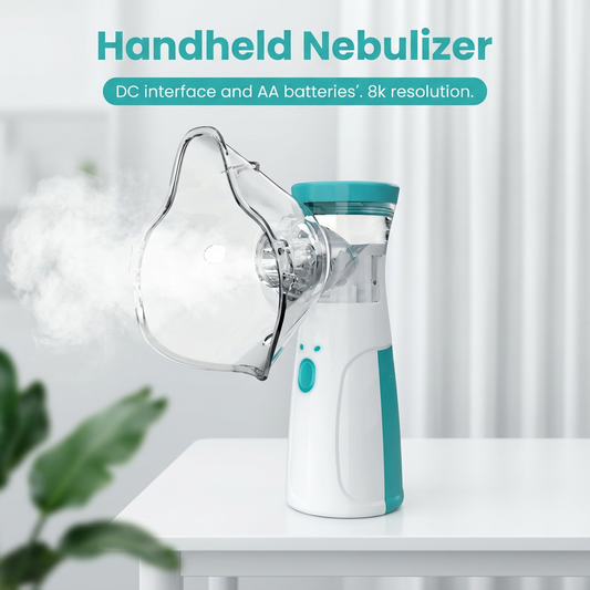 BreatheMate Portable Mesh Nebulizer